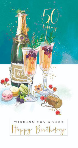 Picture of 50 TODAY BIRTHDAY CARD